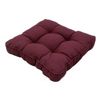 Florance kussen 47X47 Panama bordeaux - Madison