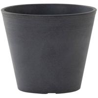 Siena Garden MALAGA 44-33-02-GA Plantcontainer Polyethyleen Antraciet