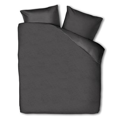 Dekbedovertrek Embossed Rainbow - Tweepersoons (200x200 cm) - Zwart Microvezel - Dessin: Patroon - Zydante - Dekbed-Discounter.nl