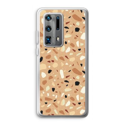 Terrazzo N°17: Huawei P40 Pro Plus Transparant Hoesje