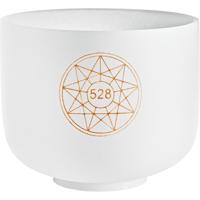 Meinl SOLCSB8-528 Sonic Energy Solfeggio Crystal Singing Bowl klankschaal 8 inch 528 Hz