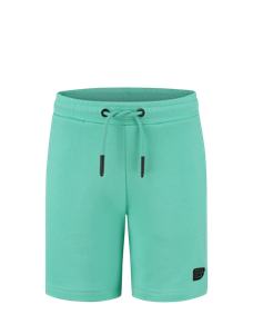 Ballin Short met logo - Donker mint