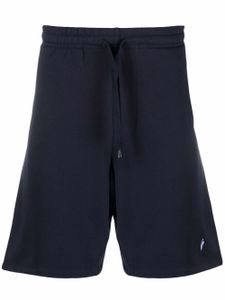 A.P.C. short de sport Clement à logo - Bleu