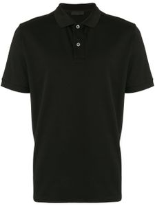 Prada polo en piqué - Noir