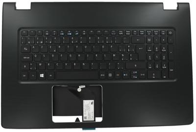 ACER laptop toetsenbord azerty be + top cover