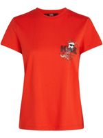 Karl Lagerfeld t-shirt Year of the Dragon Ikonik - Rouge