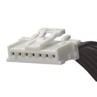 Molex 151360700 Female behuizing (kabel) Totaal aantal polen: 7 Inhoud: 1 stuk(s) Bulk