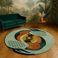 Ted Baker - Zodiac Pisces 162205 - 200 rond Vloerkleed