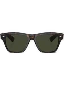 Oliver Peoples lunettes de soleil carrées Oliver Sixties - Vert