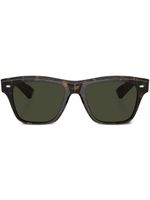 Oliver Peoples lunettes de soleil carrées Oliver Sixties - Vert - thumbnail