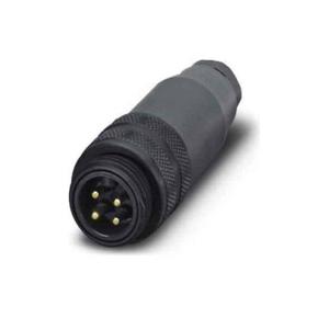 Phoenix Contact 1521326 Sensor/actuator connector, niet geassembleerd 7/8 Aantal polen (sensoren): 4 Stekker, recht 1 stuk(s)