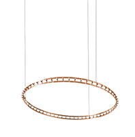 Quasar - Citadel single 100 led Hanglamp