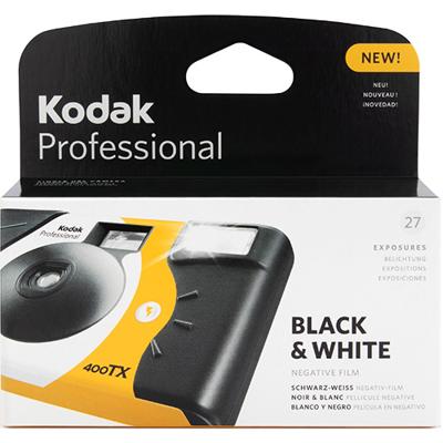 Kodak Professional Tri-X B&W 400 27 Exp Single Use Camera OUTLET