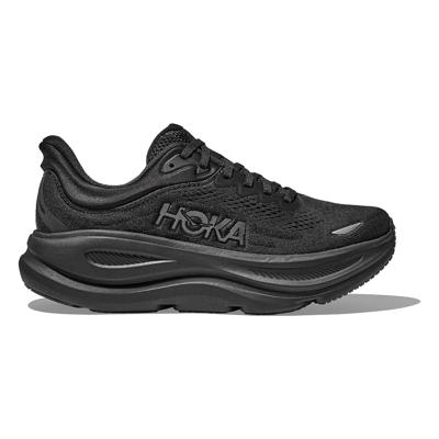 Hoka Bondi 9 hardloopschoenen zwart heren