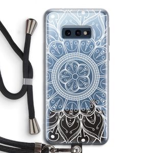 Roses Are Red: Samsung Galaxy S10e Transparant Hoesje met koord