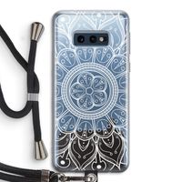 Roses Are Red: Samsung Galaxy S10e Transparant Hoesje met koord