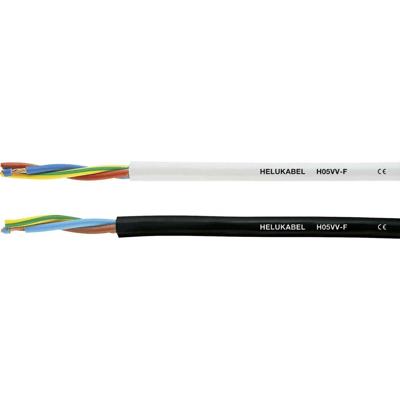 Helukabel H05VV-F Geïsoleerde kabel 4 G 2.5 mm² Zwart 29480-500 500 m