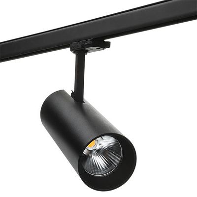 SG Tube Railspot 37W LED 4000K 3900 lm 32° Ra>80 zwart 3-fase