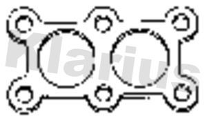 Uitlaatpakking 410497