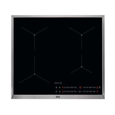 AEG IAE64411XB Inductie kookplaat Zwart