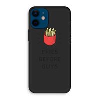 Fries before guys: iPhone 12 mini Biologisch afbreekbaar hoesje