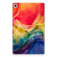 Tablethoes Lenovo Tab M10 Plus (3e generatie) Watercolor Dark