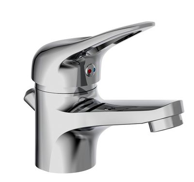 Schutte PORTO ééngreepsmengkraan wastafel | chroom
 - 77410 77410