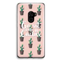 Cactus quote: Xiaomi Mi Mix 2 Transparant Hoesje