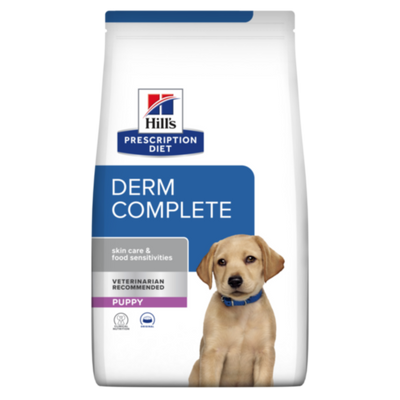 Hill&apos;s Prescription Diet Derm Complete puppy 1,5 kilo