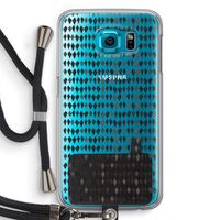 Crazy shapes: Samsung Galaxy S6 Transparant Hoesje met koord