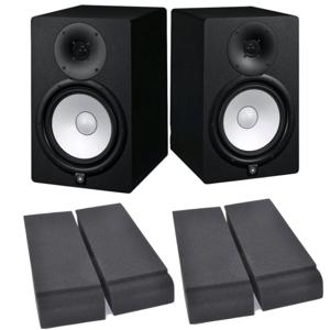 Yamaha HS8 actieve studio monitor set met Monpads