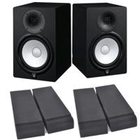 Yamaha HS8 actieve studio monitor set met Monpads - thumbnail