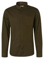 Shirt long sleeve flannel moss - thumbnail