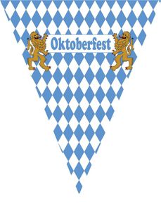 Tiroler vlaggenlijn Bavarian Lion (5m)