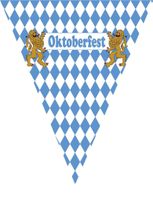 Tiroler vlaggenlijn Bavarian Lion (5m) - thumbnail