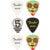 Fender John 5 351 celluloid picks (set van 6)