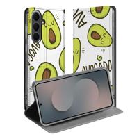 Samsung Galaxy S25 FE Book | Wallet Case | Avocado Singing