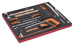 Bahco Foaminlay Fit&Go 3/3 met slaggereedschap en vijlen - 24-delig - FF1A35