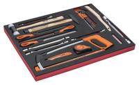 Bahco Foaminlay Fit&Go 3/3 met slaggereedschap en vijlen - 24-delig - FF1A35