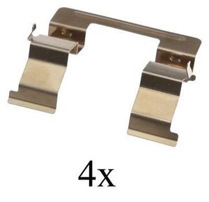 Accessoireset, schijfremblok 1605Q