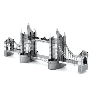 Eureka Metal Earth London Tower Bridge Zilver Editie