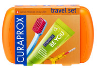 Curaprox Travel Set Oranje