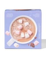 HEMA Melkchocolade choco bomb met brownie en marshmallows 45g