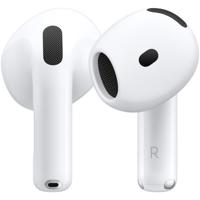 Apple AirPods (4th generation) AirPods 4 Headset Draadloos In-ear Gesprekken/Muziek/Sport/Elke dag Bluetooth Wit - thumbnail