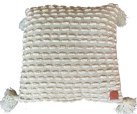 Kussen Chenille 50x50cm in 5 kleuren