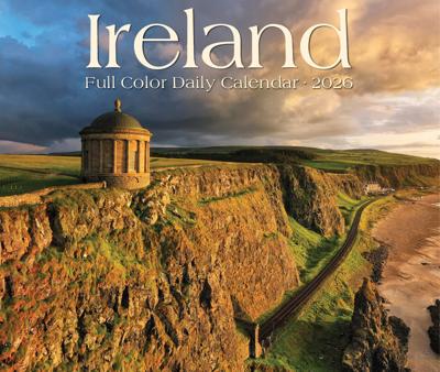 Ierland Scheurkalender 2026 Boxed