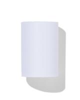 HEMA Instrijkbaar gordijnband 77mm 5m wit (wit)