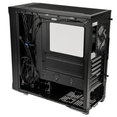 Kolink Unity Cascade ARGB Midi-tower PC-behuizing Zwart