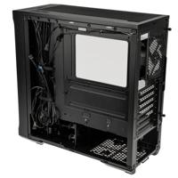 Kolink Unity Cascade ARGB Midi-tower PC-behuizing Zwart