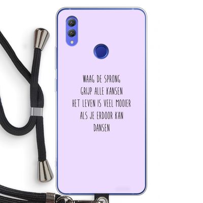 Sprong: Honor Note 10 Transparant Hoesje met koord